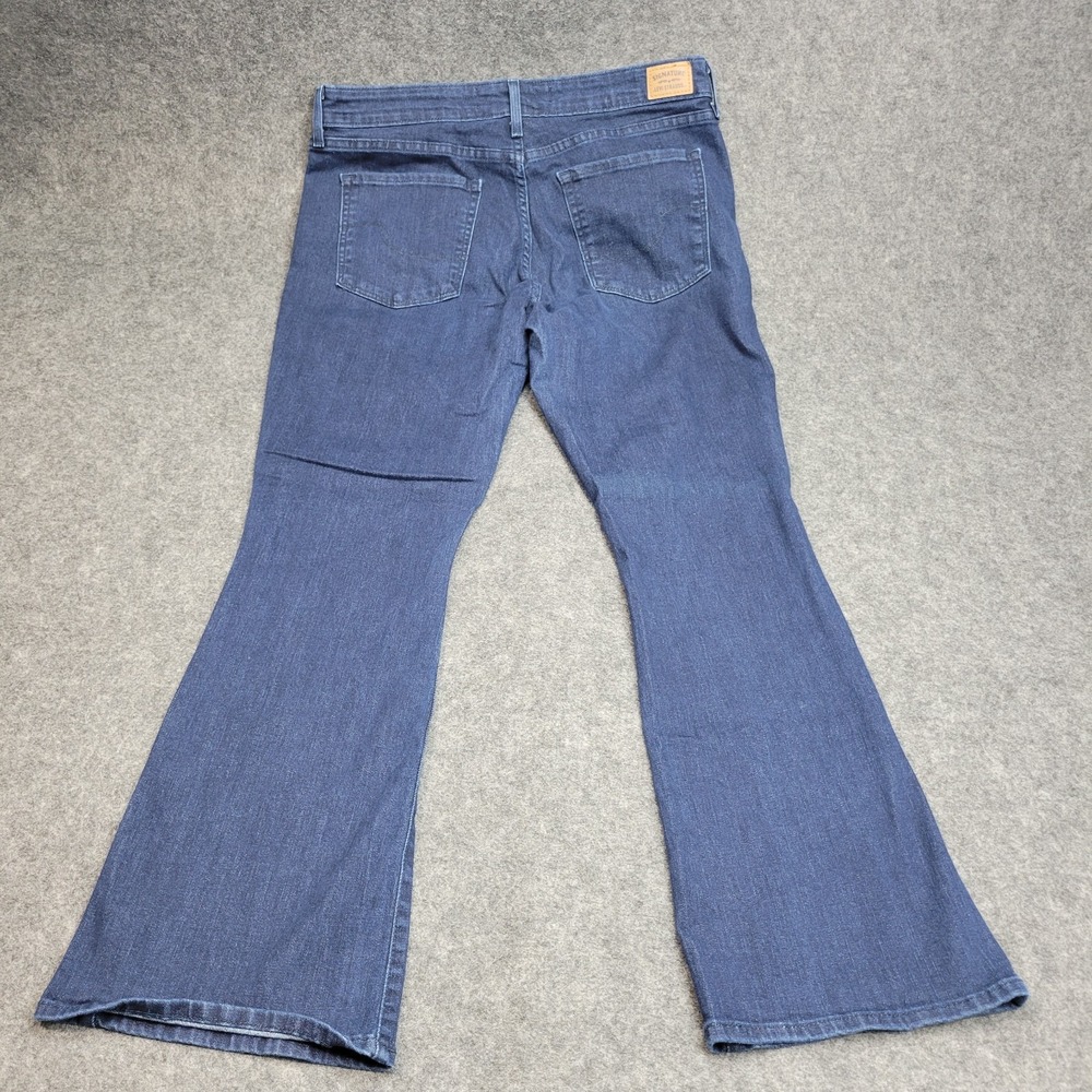 Levis Jeans Womens 32x30 Y2K Streetwear Comfort Mid Rise Bootcut Leg Cowgirl - Picture 3 of 12
